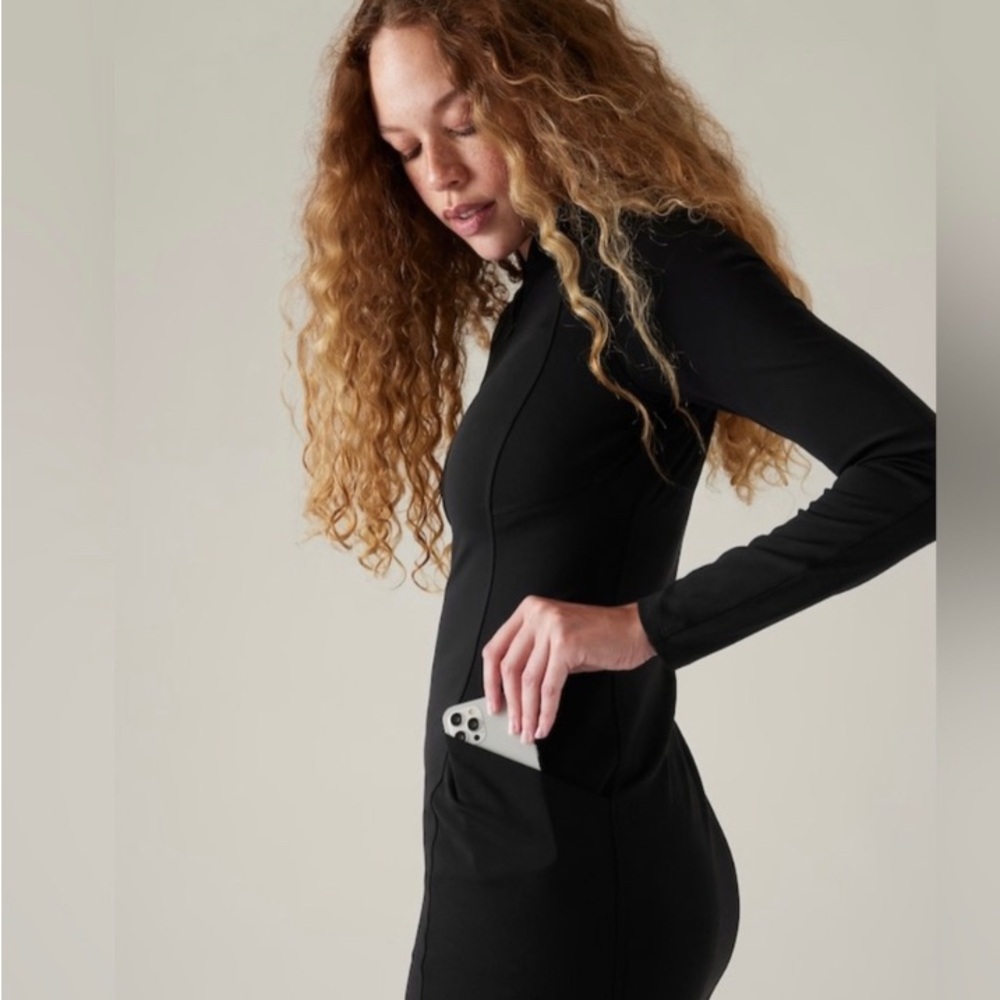 Athleta Delancey Skyline dress new with tags